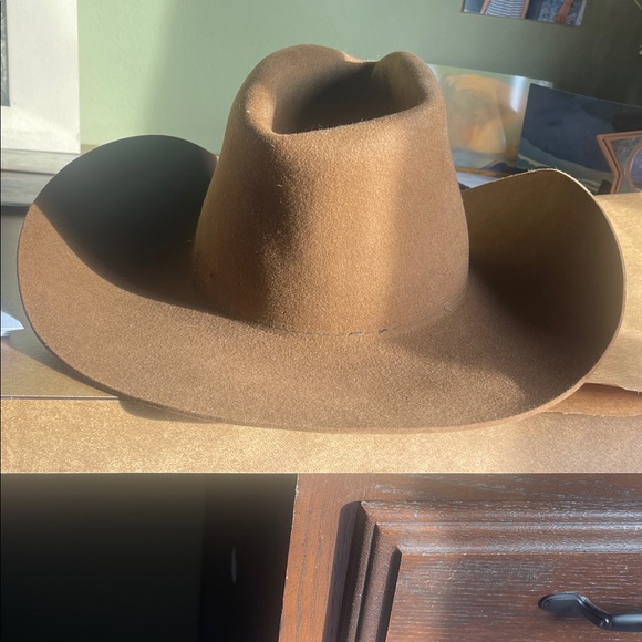 Resistol Cowboy Hat - Brown - Picture 8 of 8